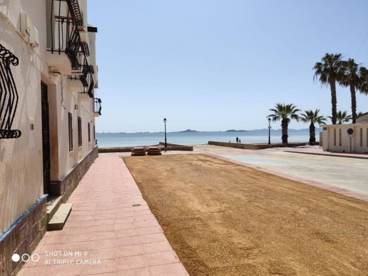 Comienzan las obras por los daños ocasionados por las inundaciones en las calles de Los Alcázares