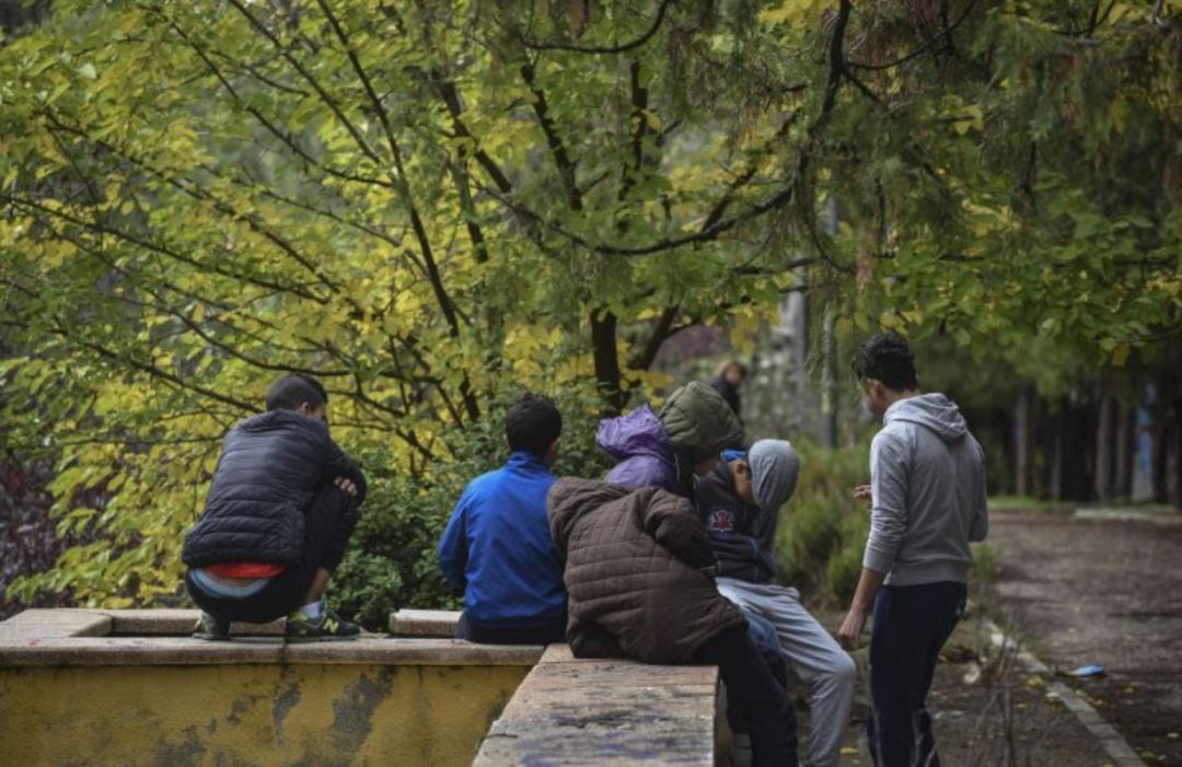 Menores en el centro de Hortaleza