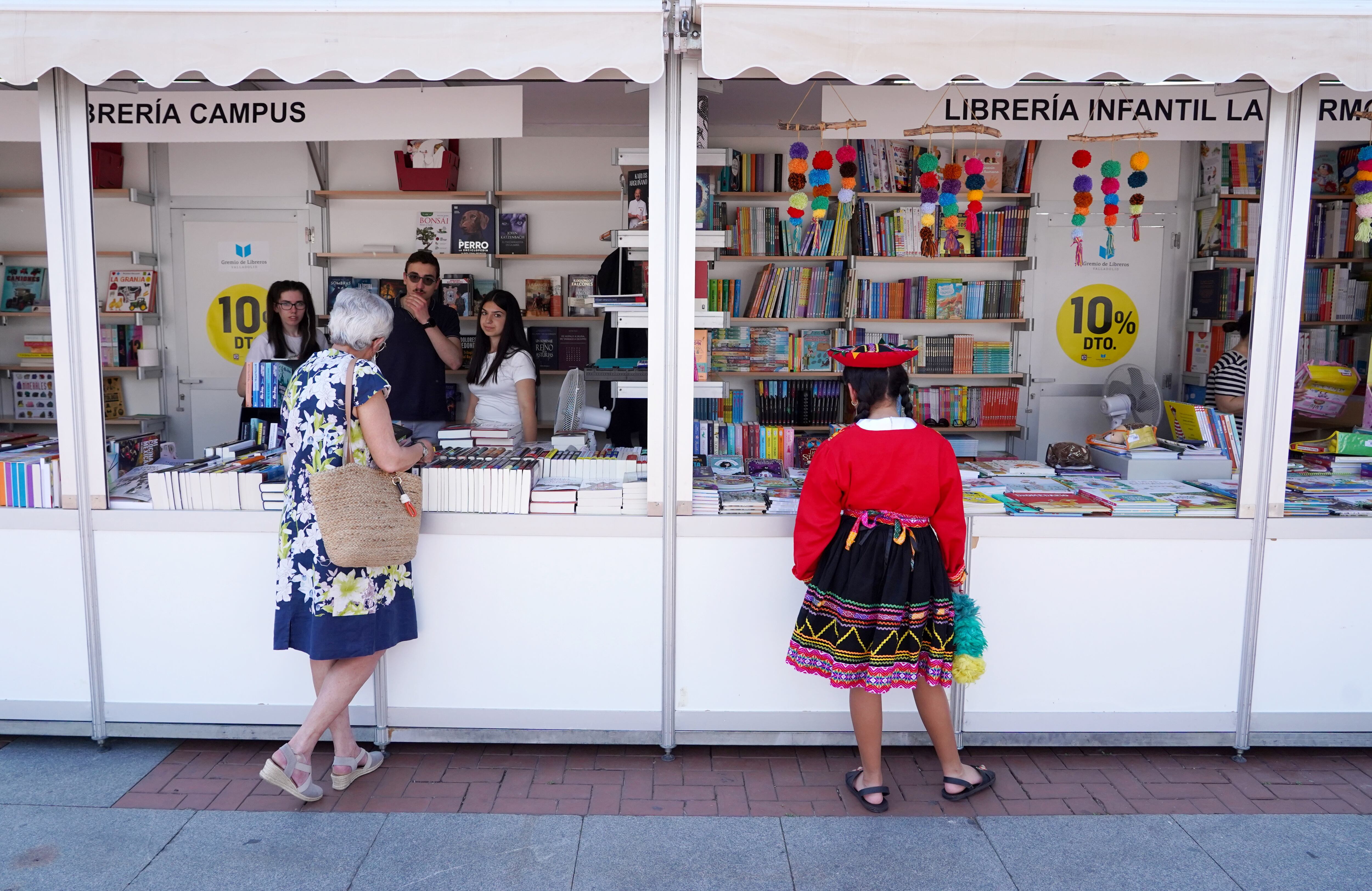 58ª Feria del Libro de Valladolid