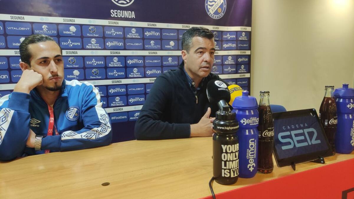 Declaraciones de José Pérez Herrera tras el partido de Copa
