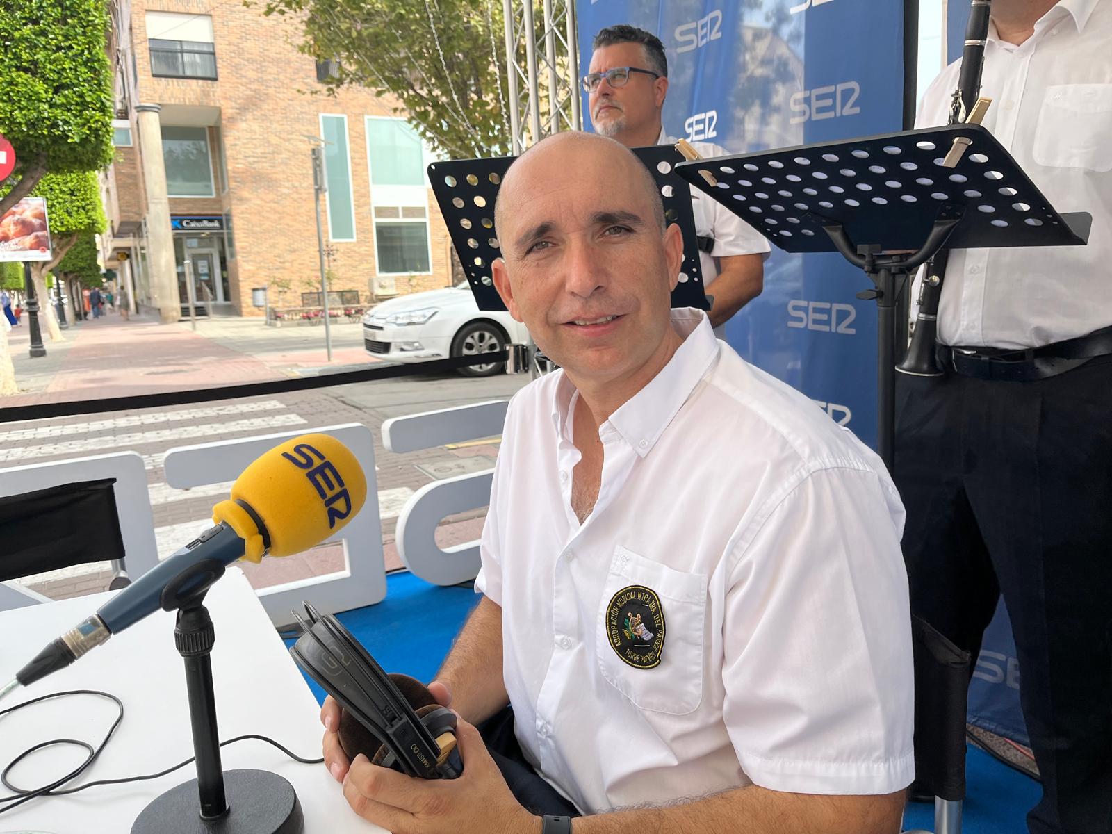 Compositor y director de orquesta Ginés Martínez Vera