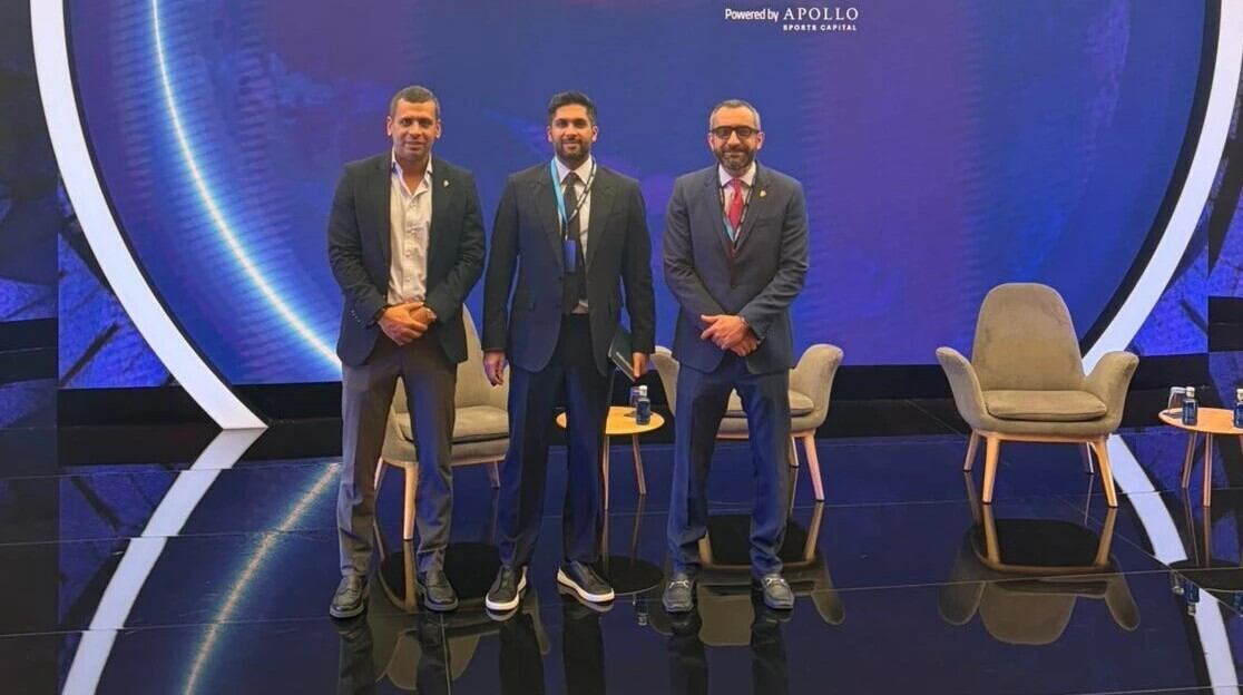 Mostafa Yilmaz, Mohamed Al Khereiji y Mohamed El Assy.