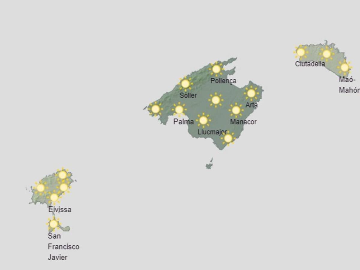 Las altas temperaturas de la borrasca Bárbara empiezan a descender