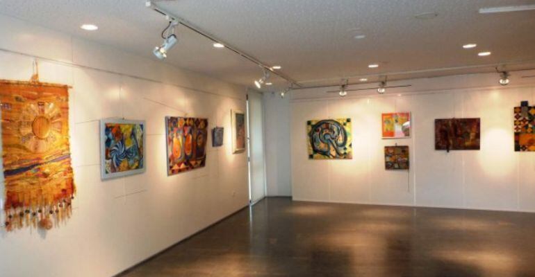 L'exposicío d'obres d'Edith Shaar es podrà veure a l'Espai Macià de les Borges fins el 27 de novembre.