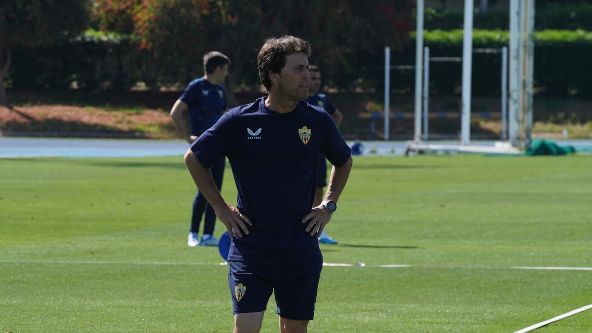 Rubi: “Veo alegría, buen rollo, optimismo...”