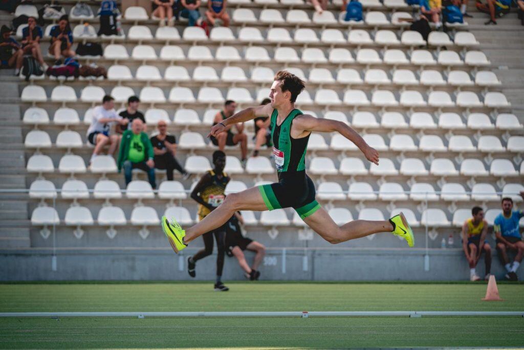 El saltador menorquí  es troba en plena forma.