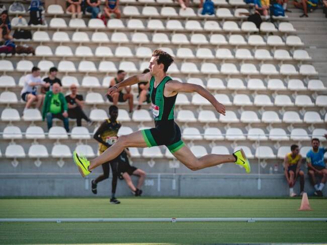El saltador menorquí es troba en plena forma.