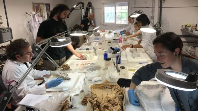 El Taller de Empleo se desarrolla hasta el mes de diciembre.