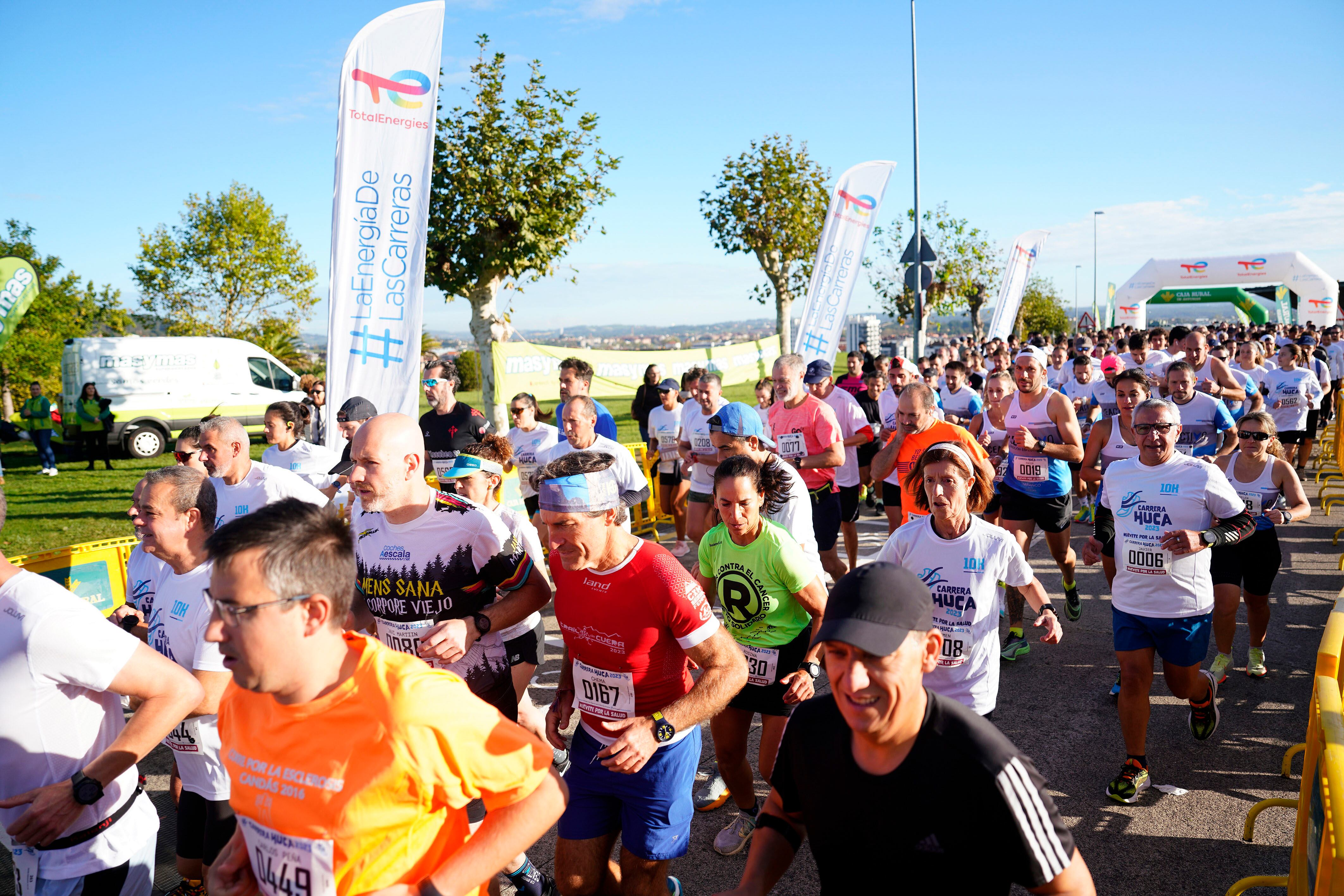 Carrera popular celebrada recientemente. EFE/Paco Paredes