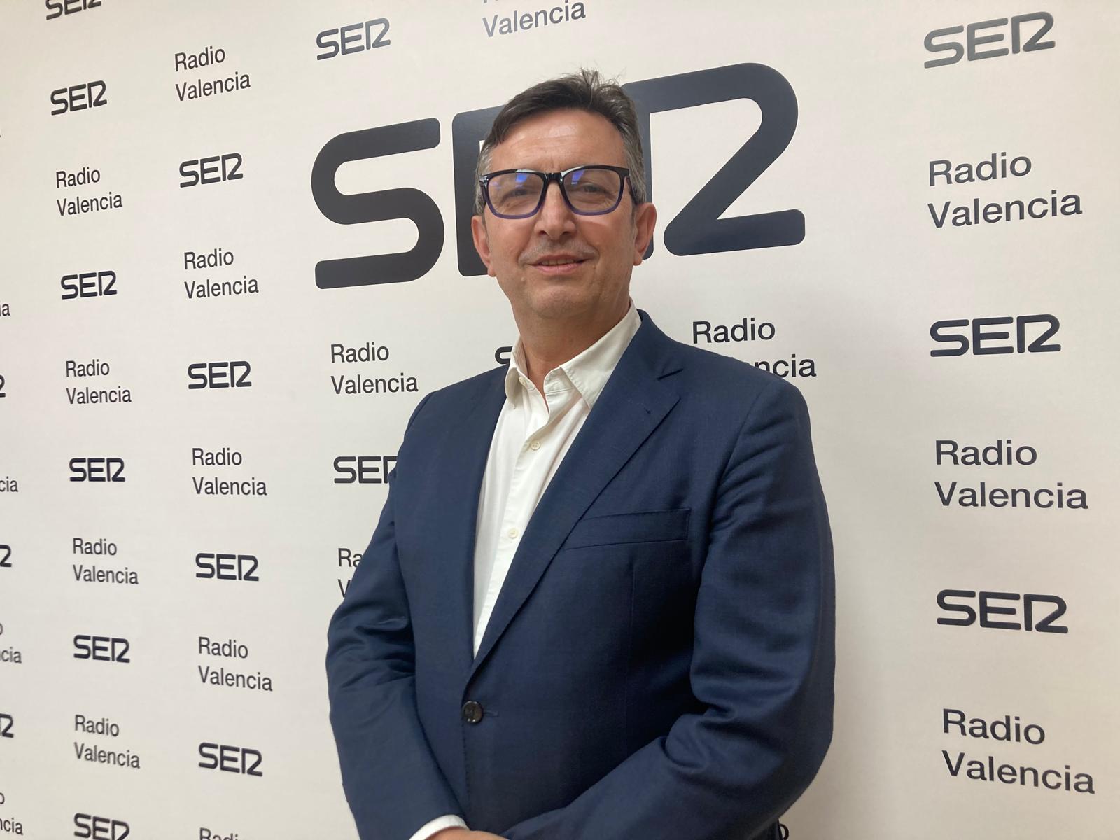 Vicente Lafuente, presidente de Femeval