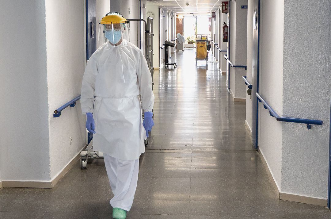 Urgencias, coronavirus, planta hospital, pandemia.