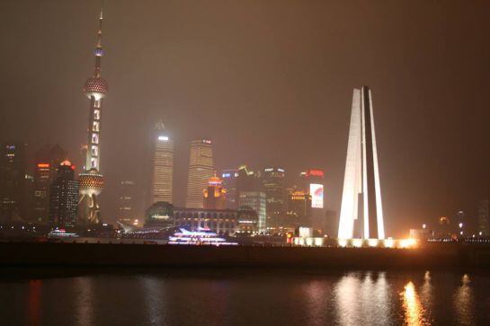 Skyline de Shangai