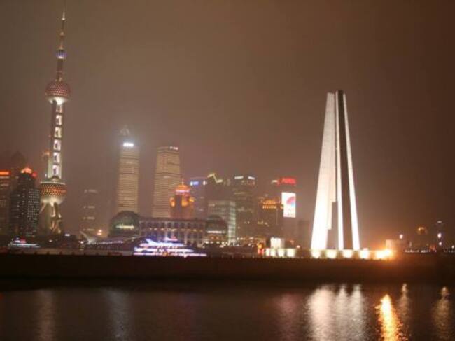 Skyline de Shangai