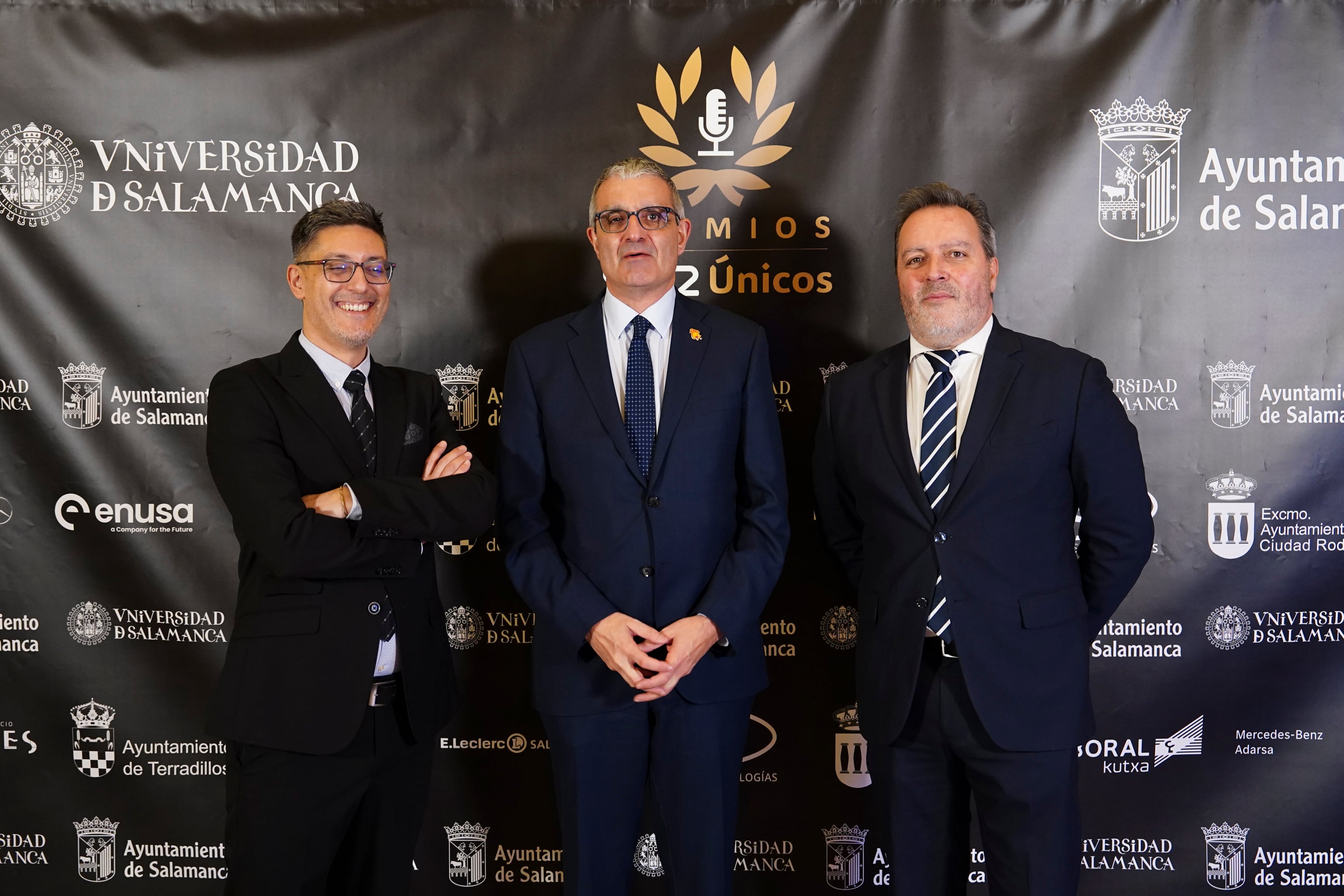 Teatro Liceo de Salamanca. Premios SER UNICOS