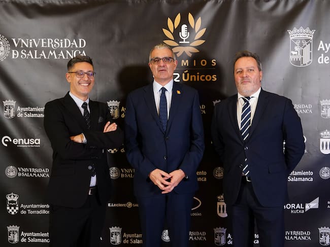 Teatro Liceo de Salamanca. Premios SER UNICOS