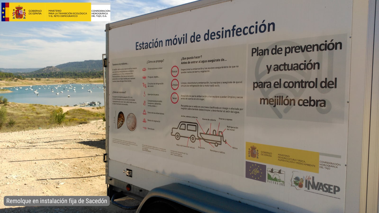 Unidad móvil de desinfección