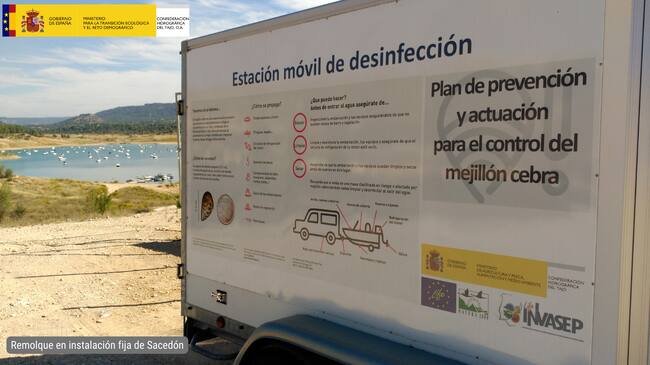 Unidad móvil de desinfección