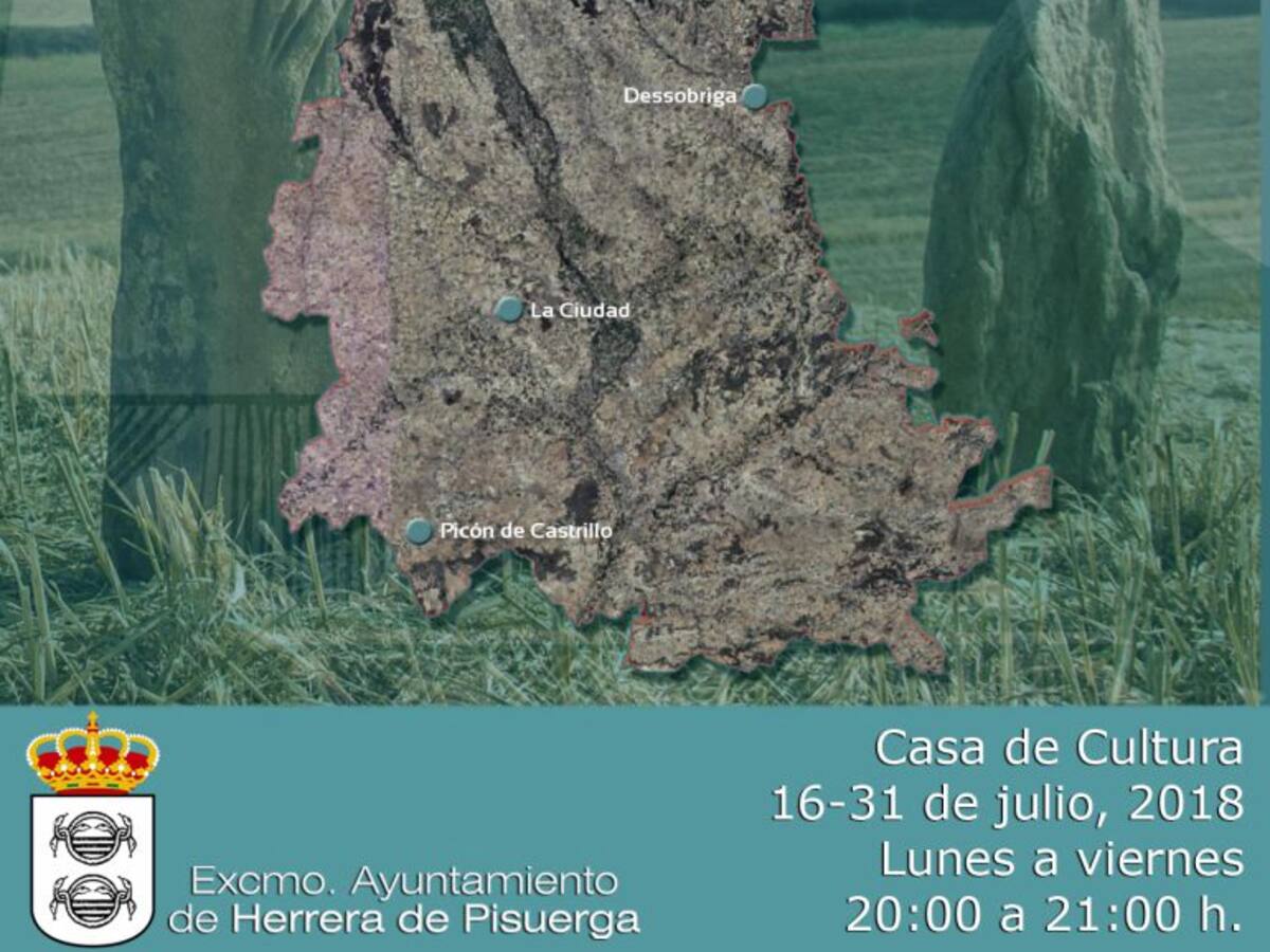 Herrera de Pisuerga acoge la exposición itinerante Excavación Arqueológica en la Provincia de Palencia 2017