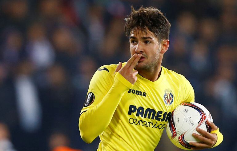 Pato celebra su gol del empate frente al Osmanlispor