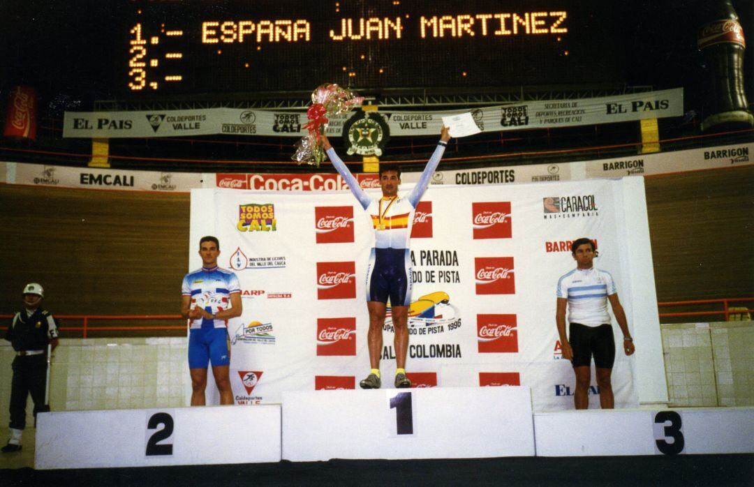 Juan Martínez Oliver es el número uno del ciclismo almeriense.