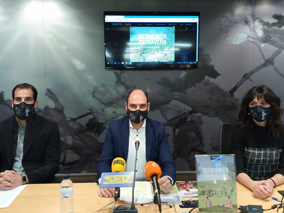 “Primavera en Somontano”, punto de partida del Bus del Vino