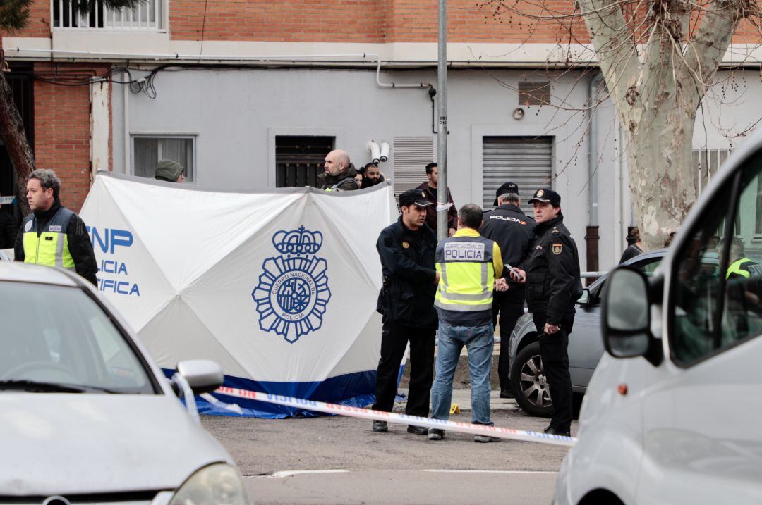 Un hombre es asesinado en Salamanca
