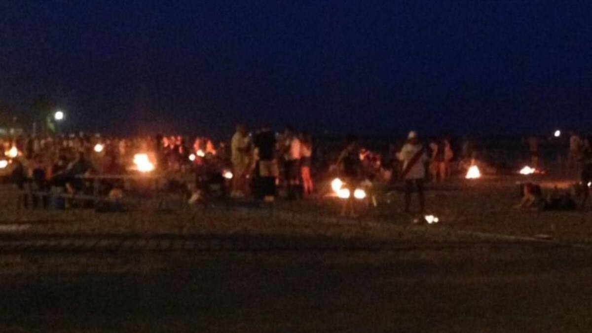 Santa Pola reduce a tres las playas donde podrá celebrarse la noche de San Juan