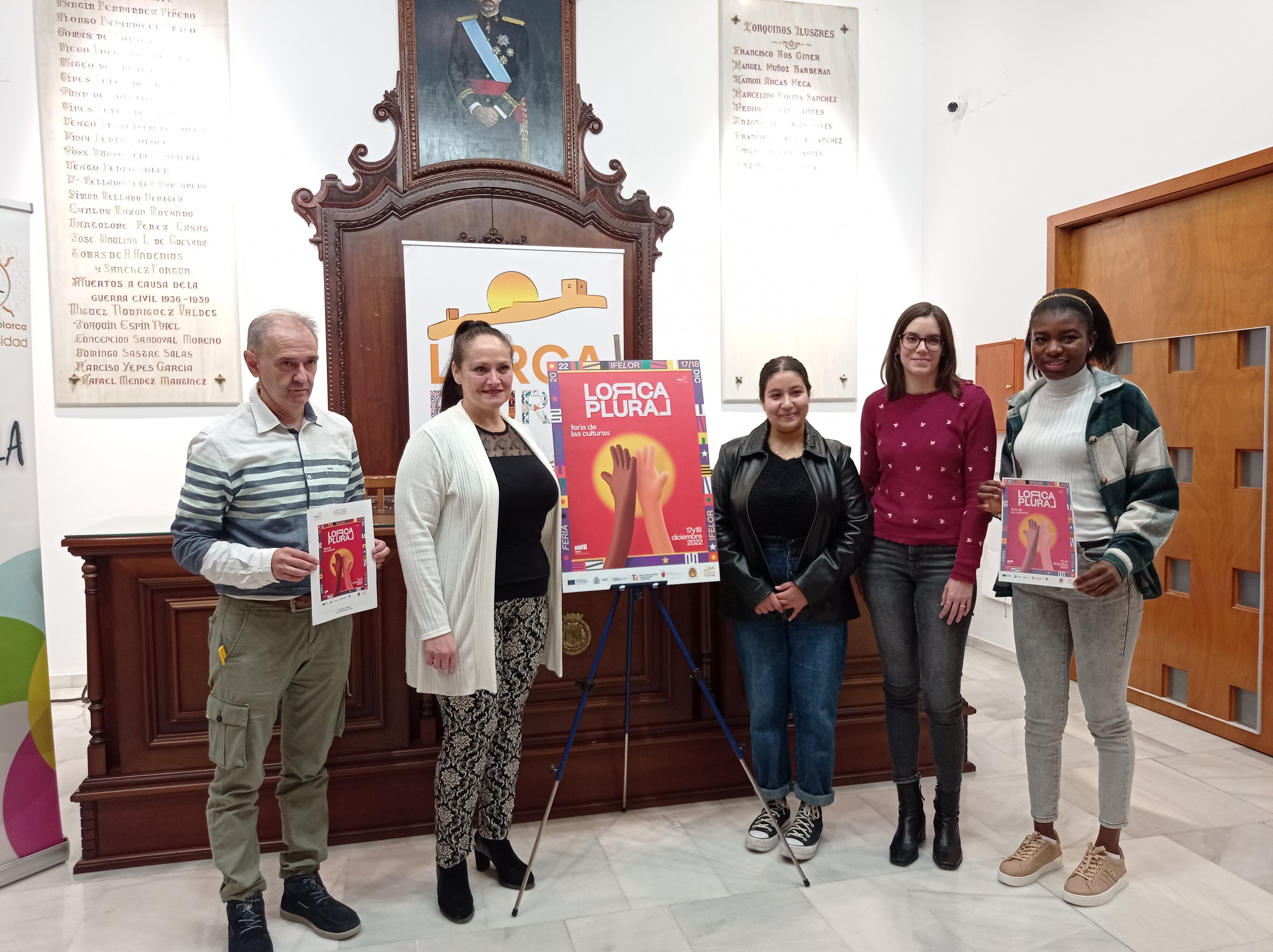 Presentación de la Feria de las Culturas