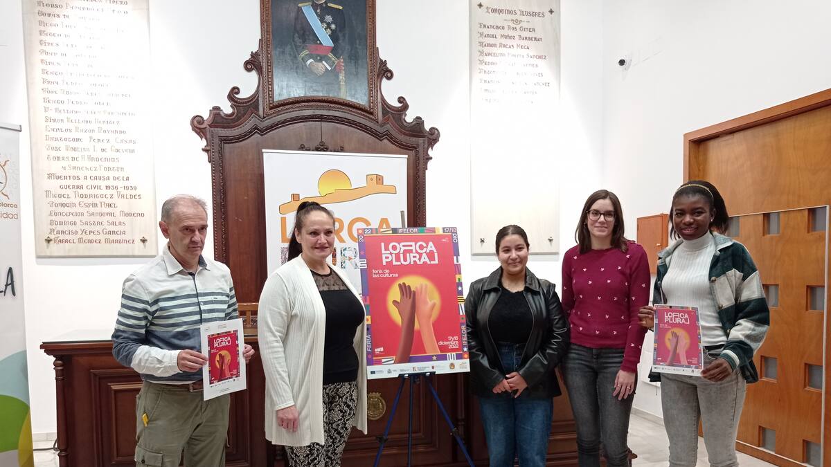 Lorca acogerá la Feria de Las Culturas este fin de semana