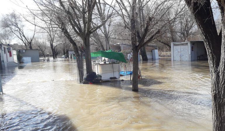 Poblado de Las Sabinas de Móstoles