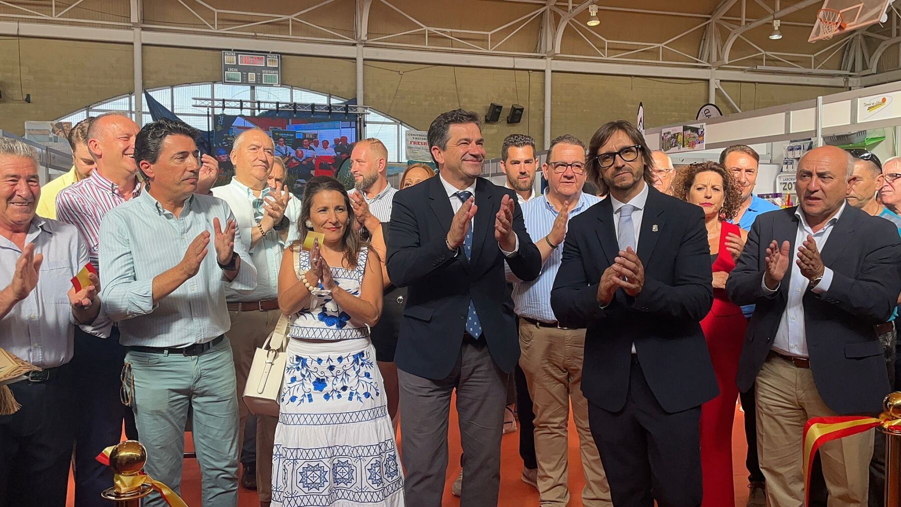 Miguel Ángel Valverde en la inauguración de Mencatur 2025