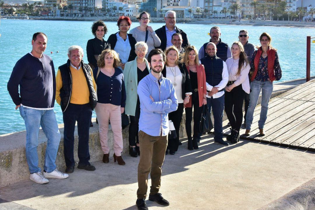 Candidatura de Ciudadanos Xàbia.