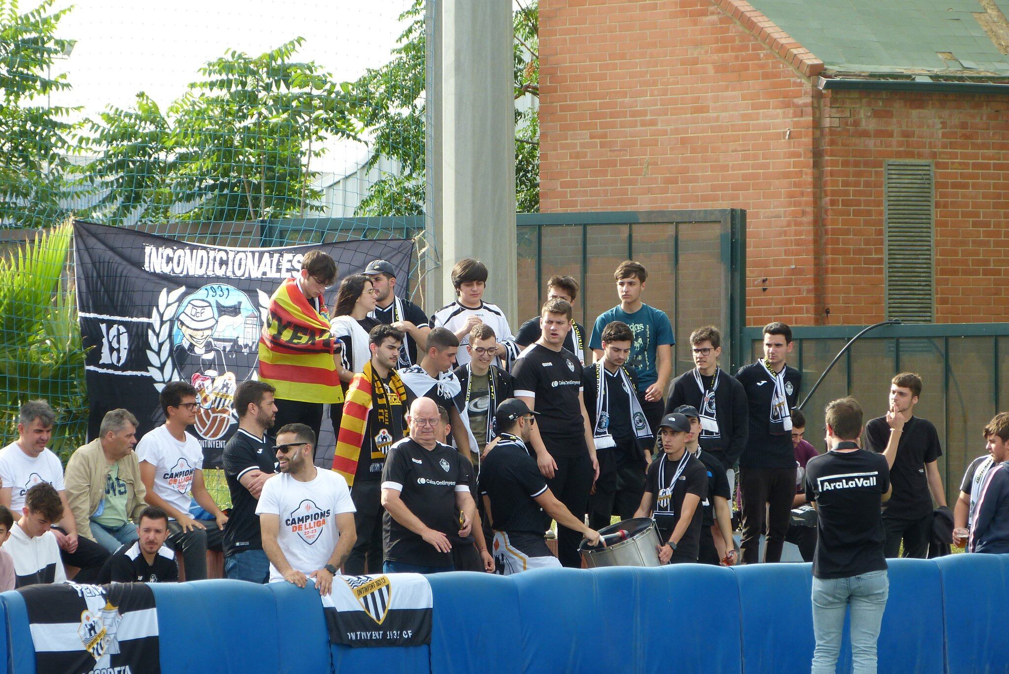 L&#039;afició de l&#039;Ontinyent 1931 és un dels grans puntals per a la remuntada