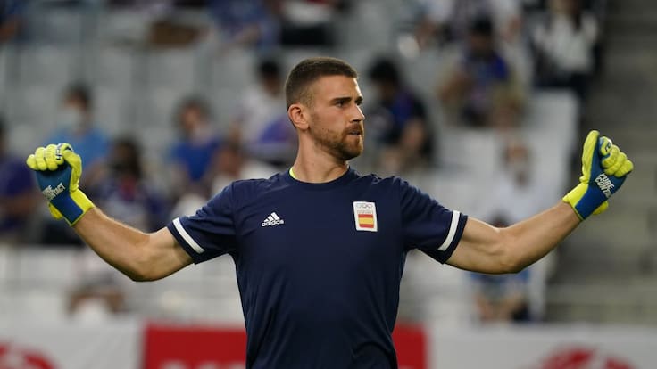 Unai Simón: "Desde marzo o abril ya sabía el verano que iba a tener"