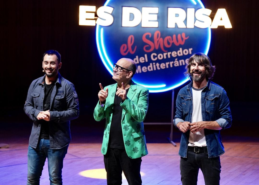 Es de risa, el show del Corredor Mediterráneo