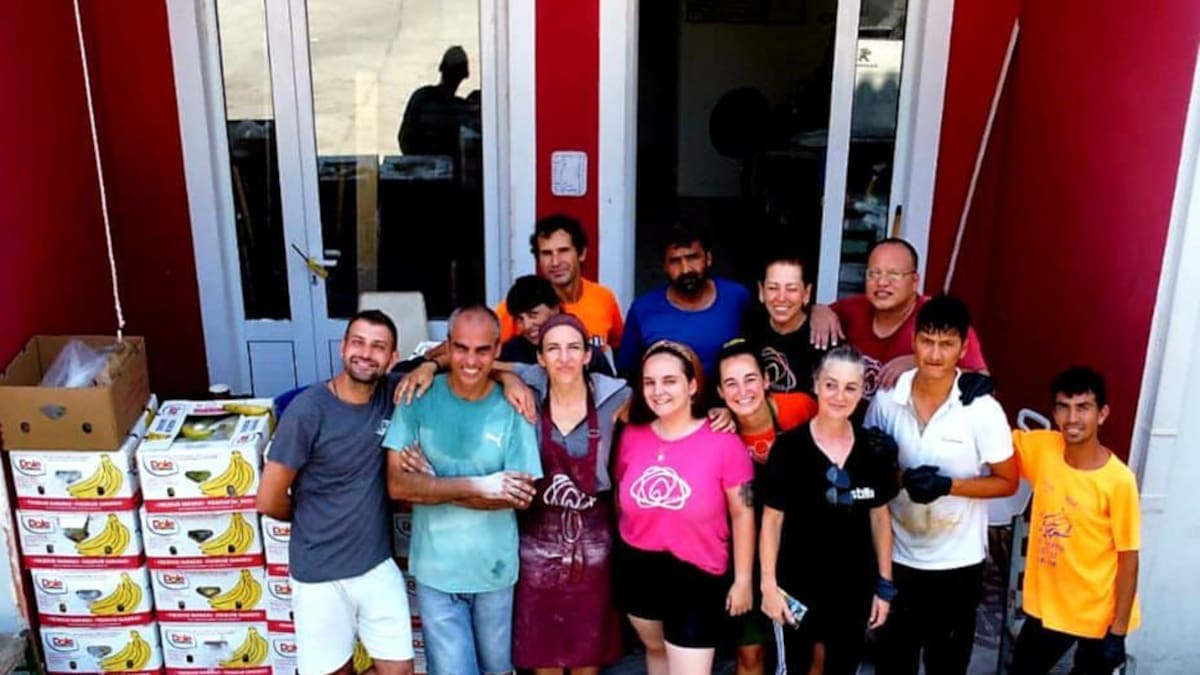 Entrevista a Jakub Shabani y Mireia Alonso, de Zaporeak, en Hoy Por Hoy Gipuzkoa