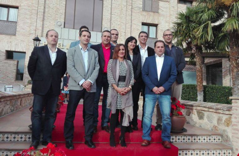 Comité regional de Ciudadanos celebrado este viernes en Toledo
