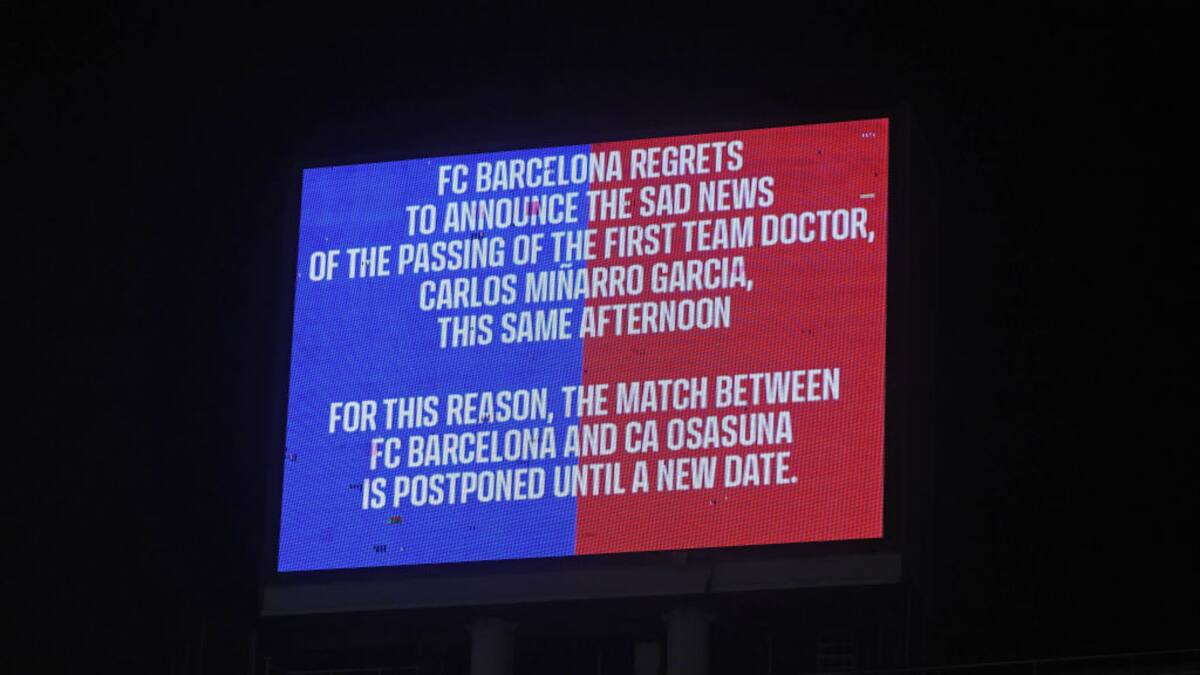 "Tratas de ponerte en la piel de familia, pero no hay consuelo posible": 'El Sanedrín' homenajea al doctor Carles Miñarro