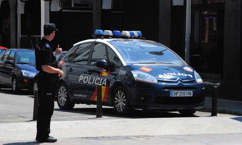 Agente de la Policía Nacional