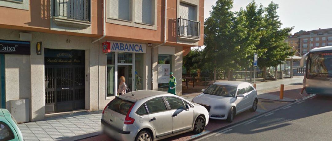 Sucursal de Abanca en Miño