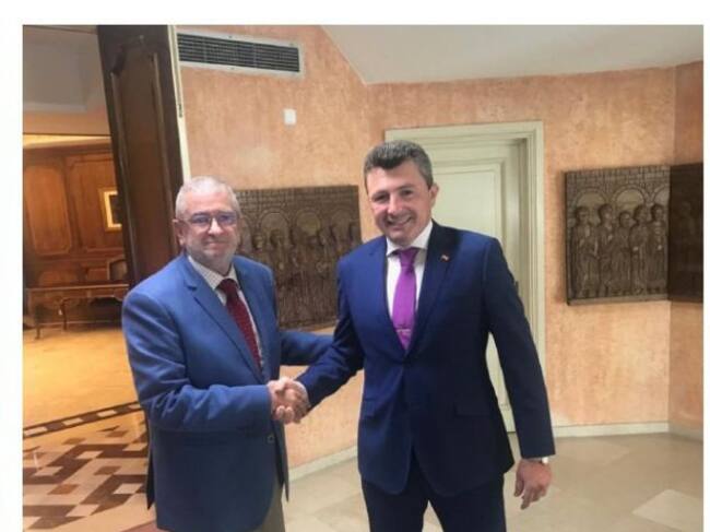 Imágenes de la ronda de consultas celebrada por el presidente de la Asamblea, Alberto Castillo ESPAÑA EUROPA MURCIA POLÍTICA