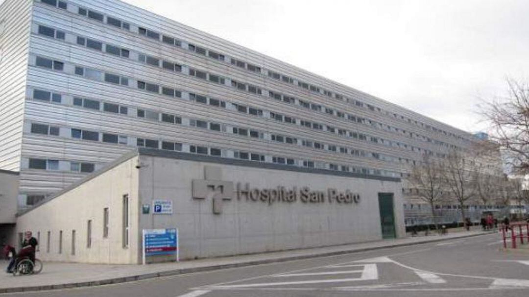 Hospital San Pedro, de Logroño.