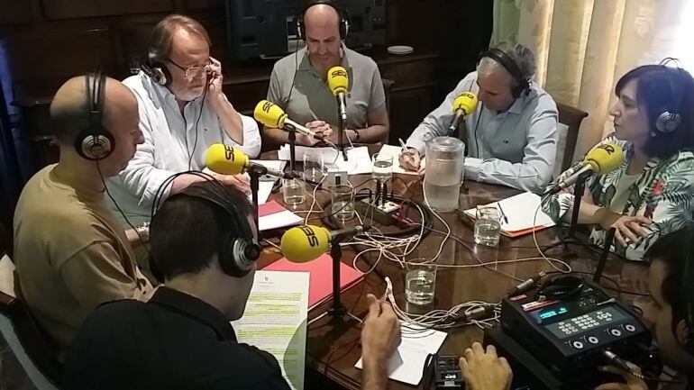 Imagen del programa Plaza Pública de Radio Zaragoza