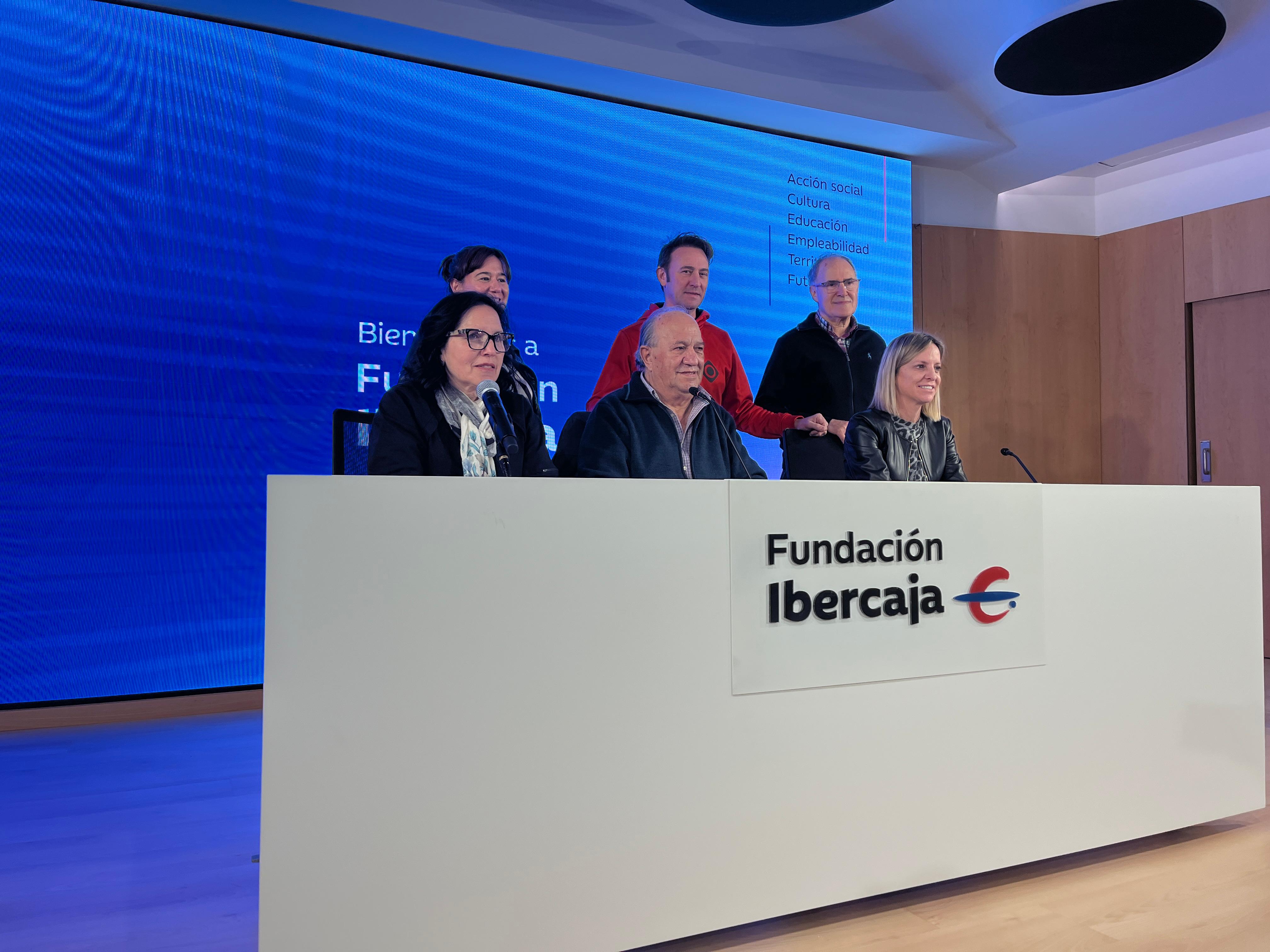 Presentación de la programación de &#039;Los Amigos de la Navidad&#039; en Huesca