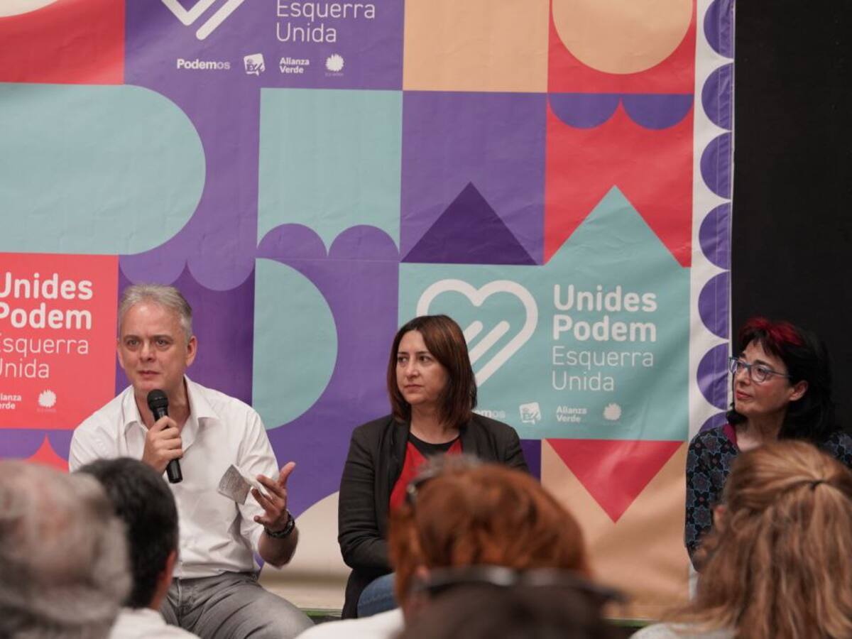 Unides Podem-EUPV propone crear empresas públicas en alimentación y energía y regular el precio del alquiler