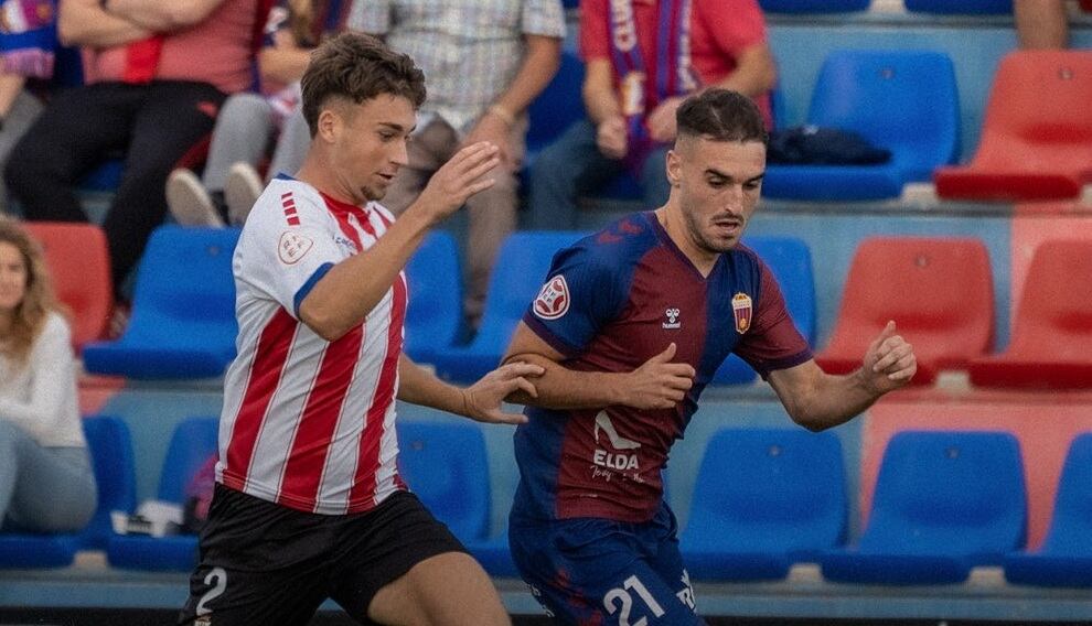 Un lance del partido