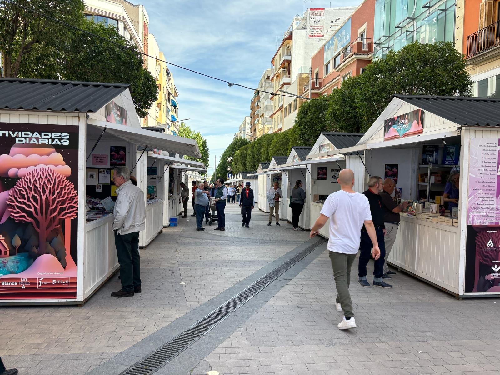 Feria del Libro de Jaén 2024.