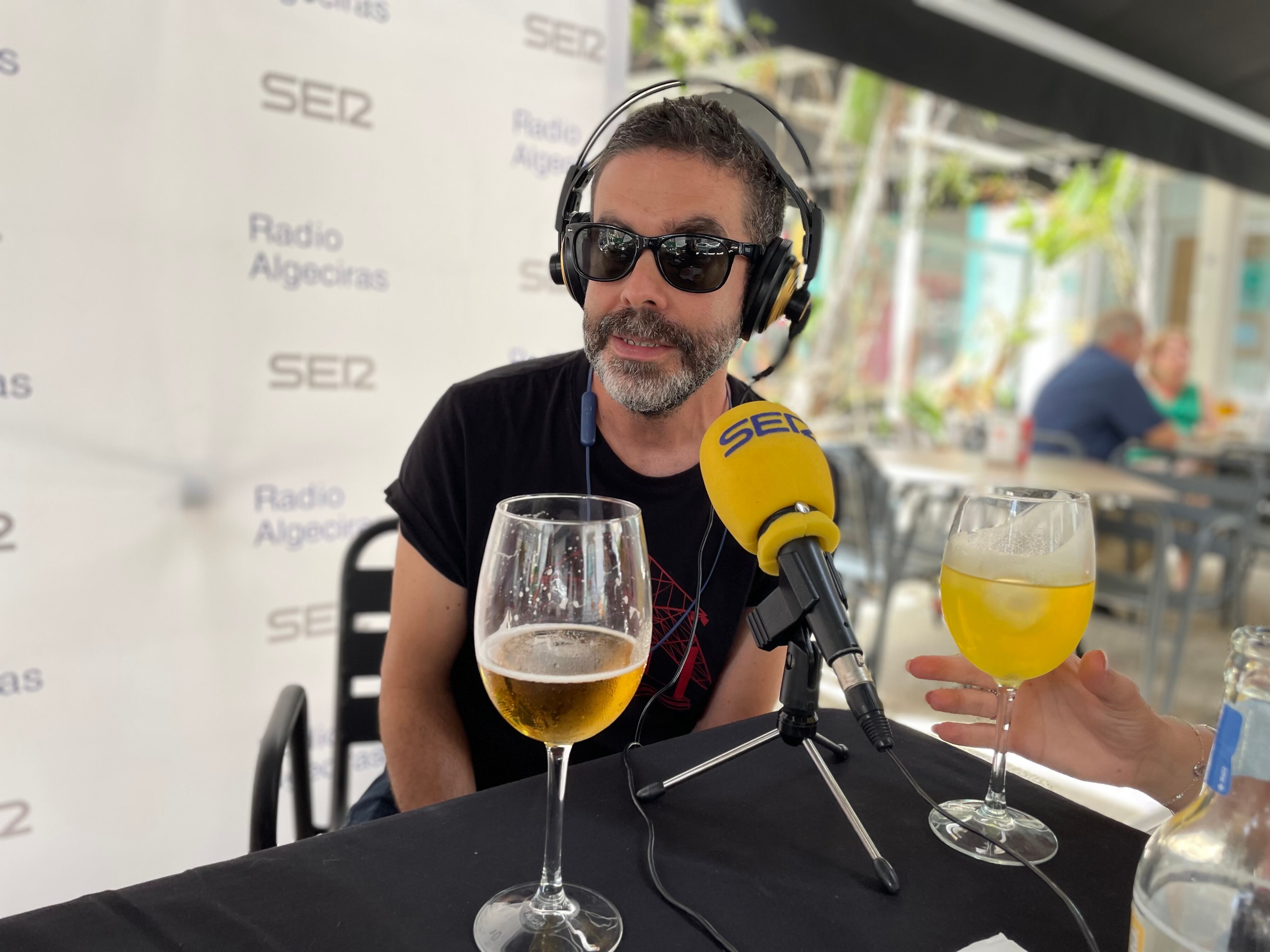 Ismael Pinteño, autor del cartel anunciador de la Feria Real de Algeciras 2022