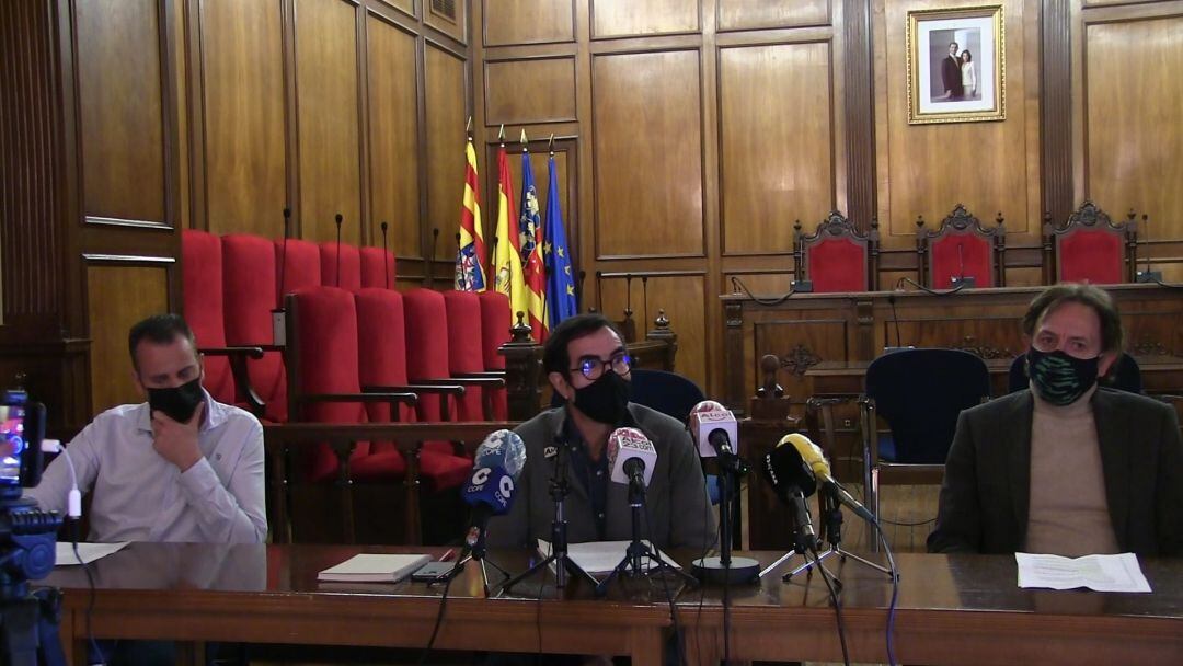 Rueda de prensa presentación de actividades Escola Respira