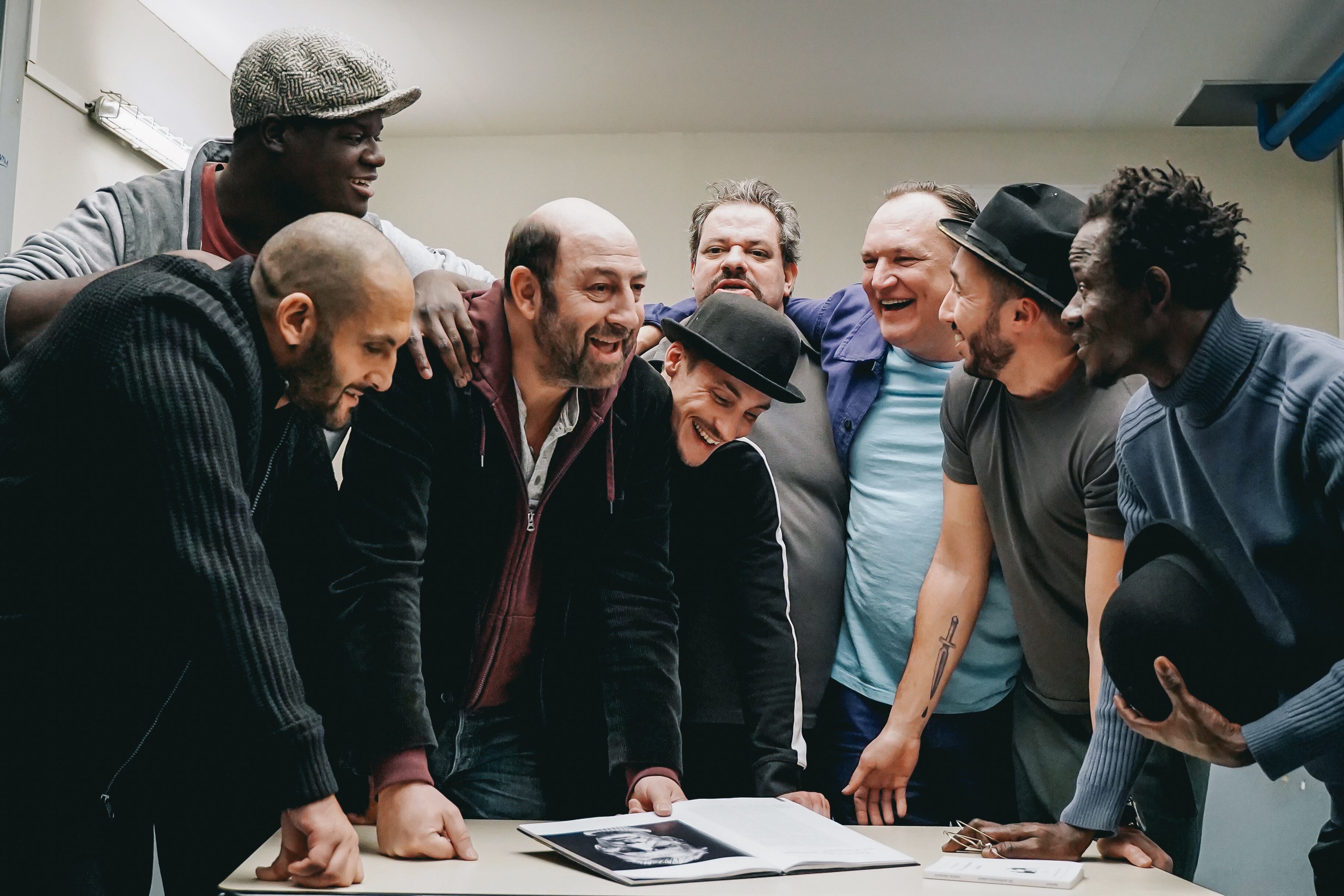 Fotograma de 'El triunfo' con Kad Merad  / CARAMEL FILMS